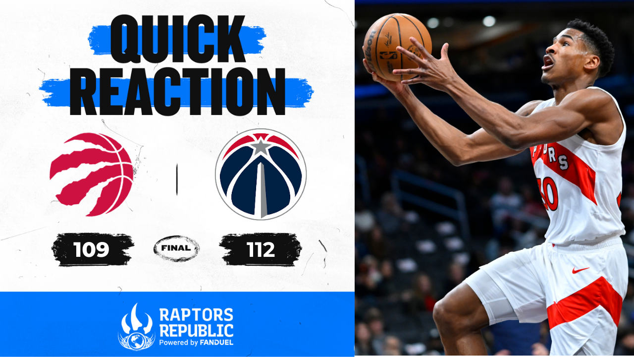 Toronto Raptors vs Washington Wizards Standings: A Quick Look