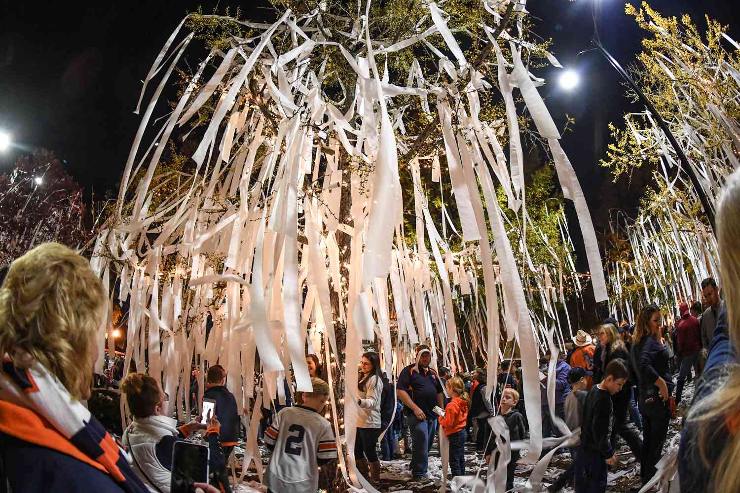 Toomers Corner Rolled: How to join the tradition like a pro