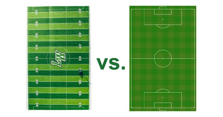 Soccer Pitch vs Football Field: Is There a Difference in the US?