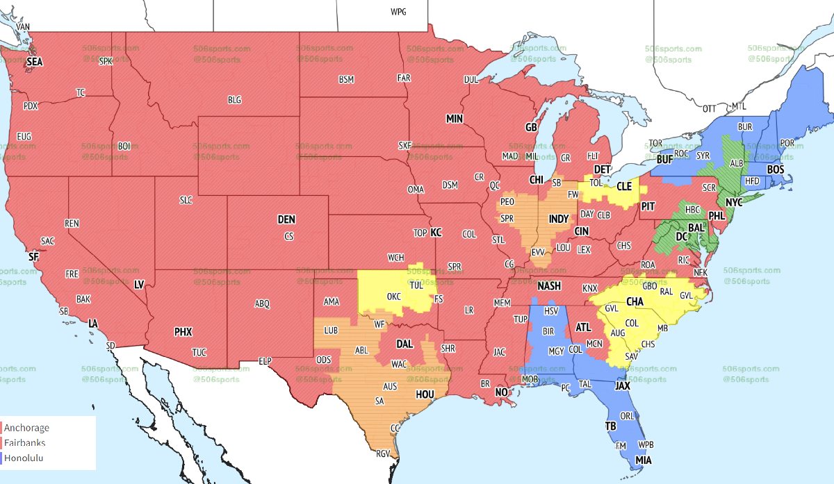 Where to Watch NFL Games Today? Full TV Schedule, Channel List & Map (Easy Guide)