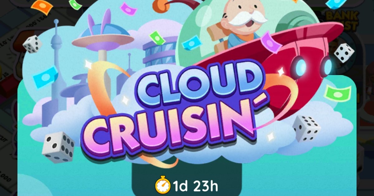 Monopoly Go Cloud Cruisin June 2024: Complete Guide and Rewards