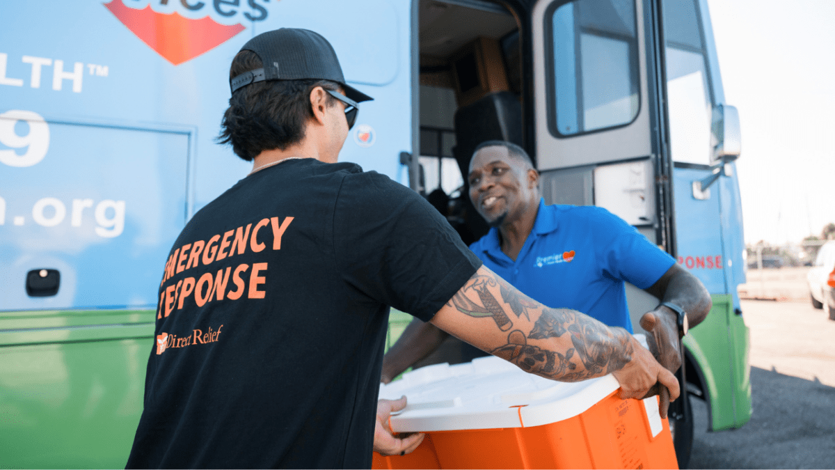Want to support Aarons humanitarian efforts: Discover the different ways you can contribute and get involved in his mission.