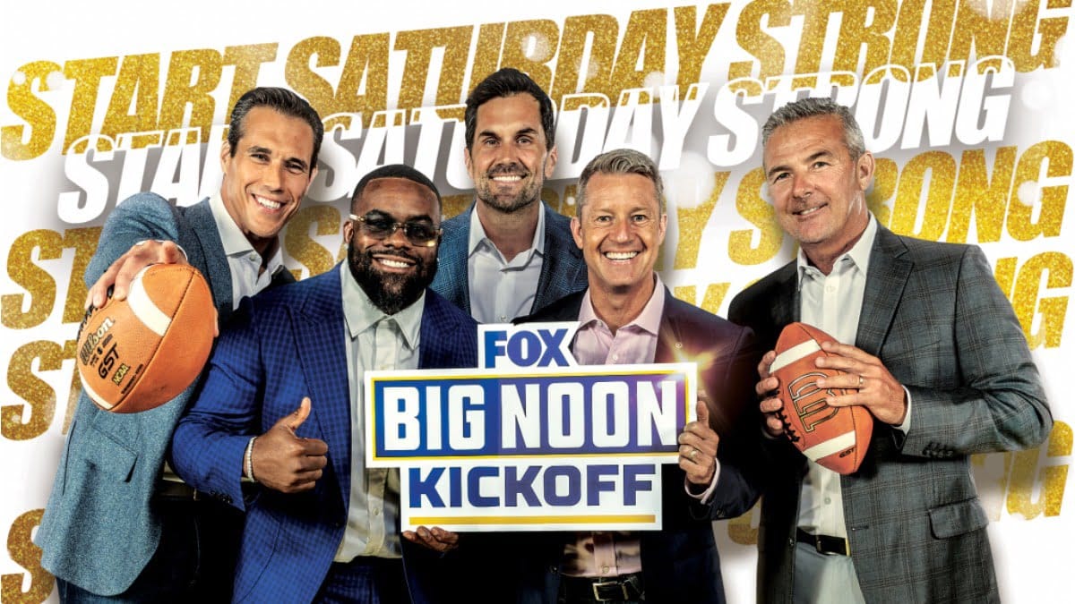 Big Noon Kickoff is Back: Everything to Know About the Popular College Football Show