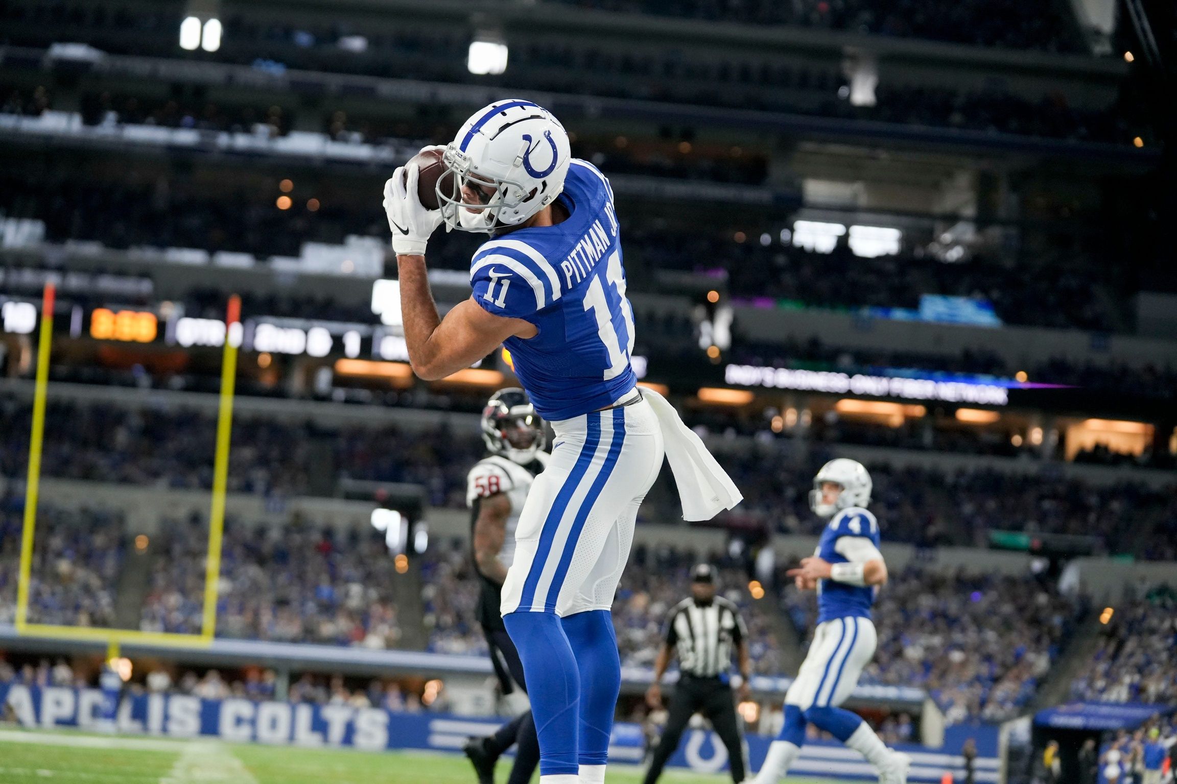 Michael Pittman Jr. Projections: What to Expect From the Breakout Wide Receiver?