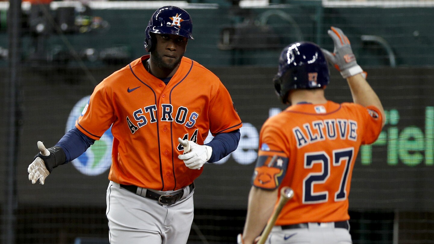 Player Stats Breakdown: Houston Astros vs Texas Rangers Game