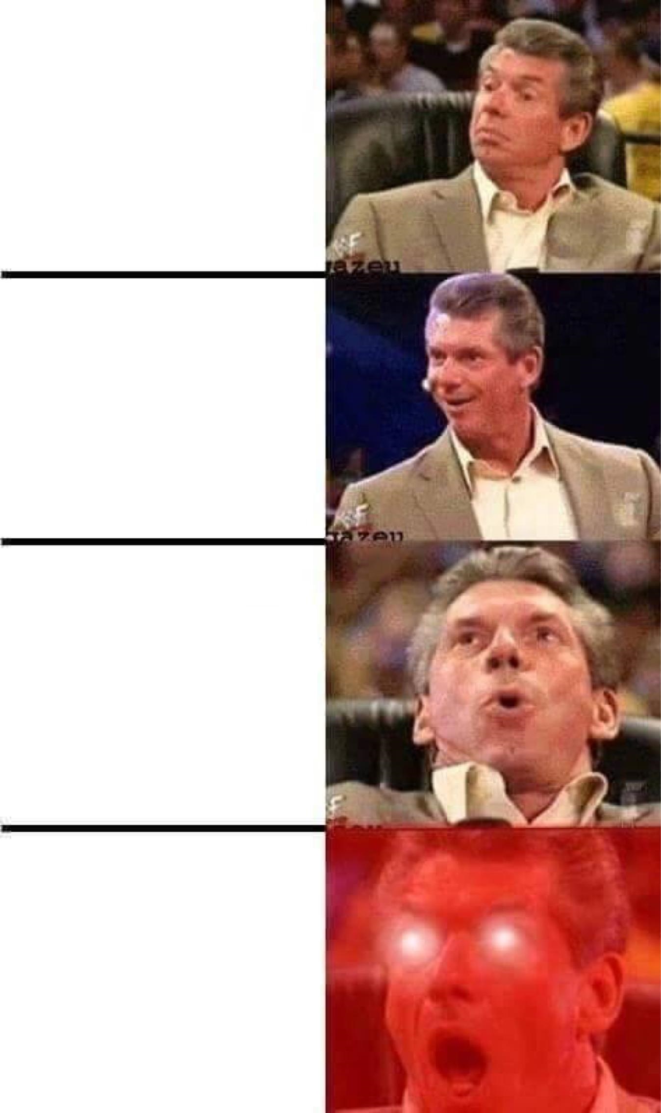 How about a quick Vince McMahon meme download? Get the top viral images now.