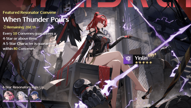 Is the Wuthering Waves Yinlin Release Soon? Check the latest banner information.