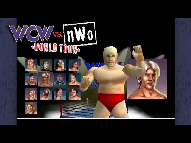 Ranking the WCW vs NWO World Tour Roster in the game